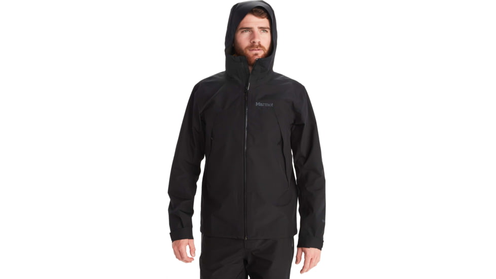 Marmot Minimalist Pro GORE-TEX Jacket - Men's, Black, M, M12351-001-M