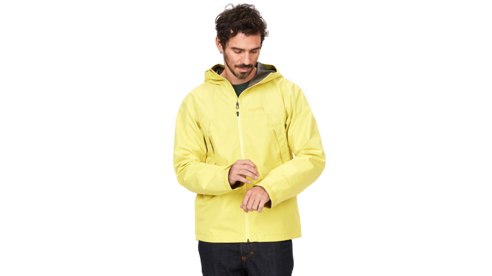 Marmot Minimalist Pro GORE-TEX Jacket - Mens, Limelight, Large, M12351-21536-L