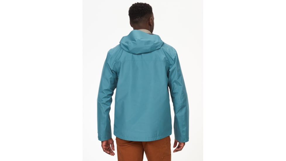 Marmot Minimalist Pro GORE-TEX Jacket - Mens, Moon River, Large, M12351-1904-L