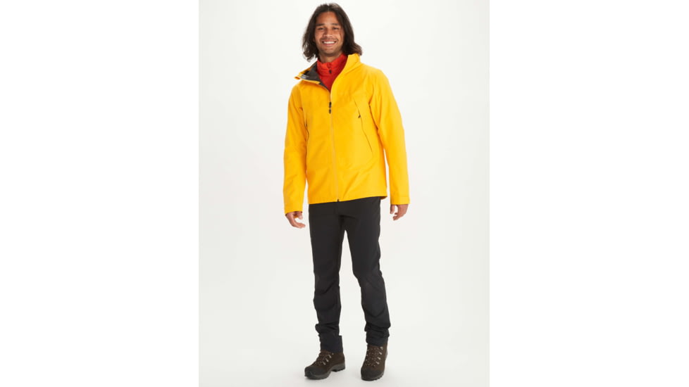Marmot Minimalist Pro GORE-TEX Jacket - Mens, Solar, XXL, M12351-9342-XXL