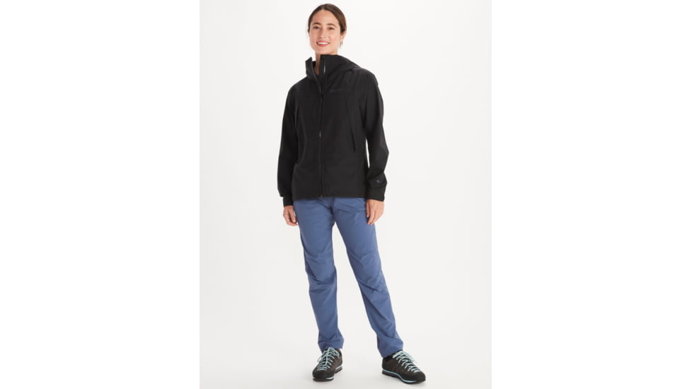 Marmot Minimalist Pro GORE-TEX Jacket - Womens, Black, Extra Large, M12388-001-XL
