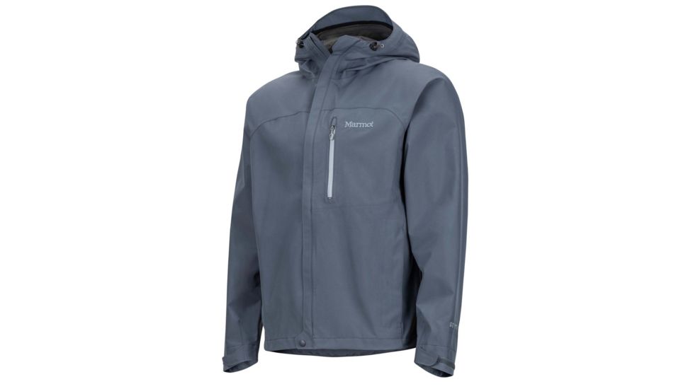 Marmot Minimalist Shell Jacket - Mens, Steel Onyx, Small 30380-1515-S
