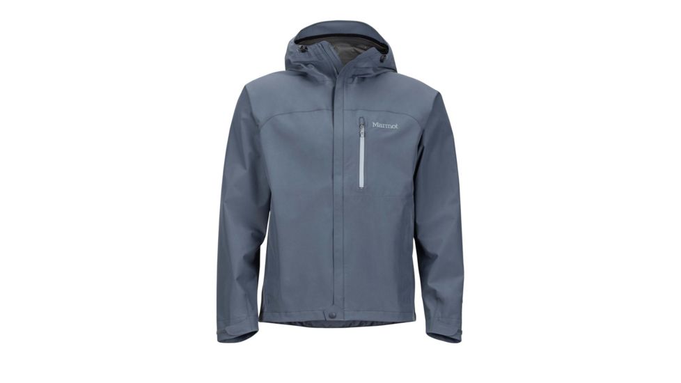 Marmot Minimalist Shell Jacket - Mens, Steel Onyx, Small 30380-1515-S