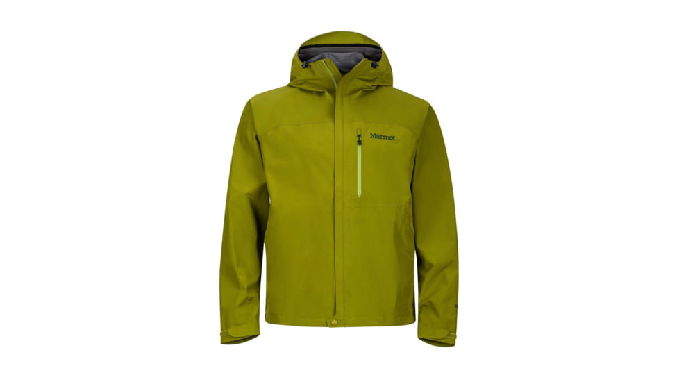 Marmot Minimalist Shell Jacket - Mens, Cilantro, 2XL 30380-4440-XXL