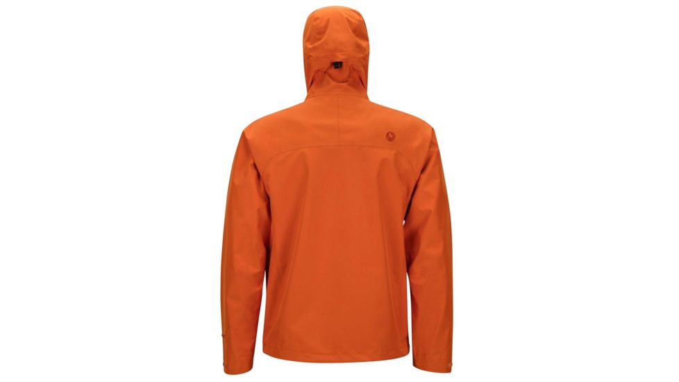 Marmot Minimalist Shell Jacket - Mens, Tangelo, Small 30380-9434-S