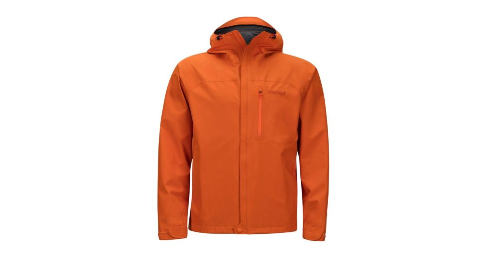 Marmot Minimalist Shell Jacket - Mens, Tangelo, Small 30380-9434-S
