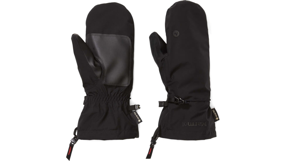 Marmot Minimalist Shell Mitt - Men's, Black, Large, 82900-001-L
