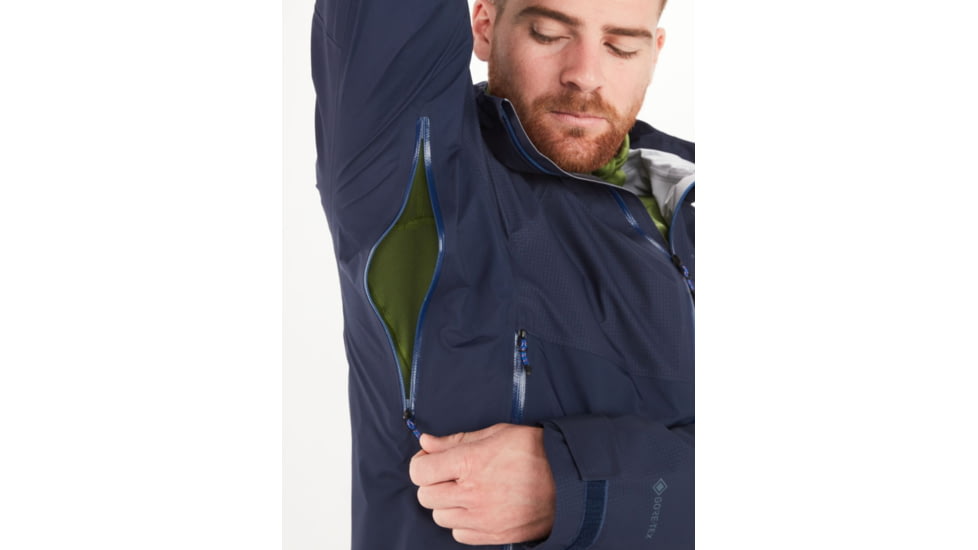 Marmot Mitre Peak GORE-TEX Jacket - Mens, Arctic Navy, Large, M12685-2975-L