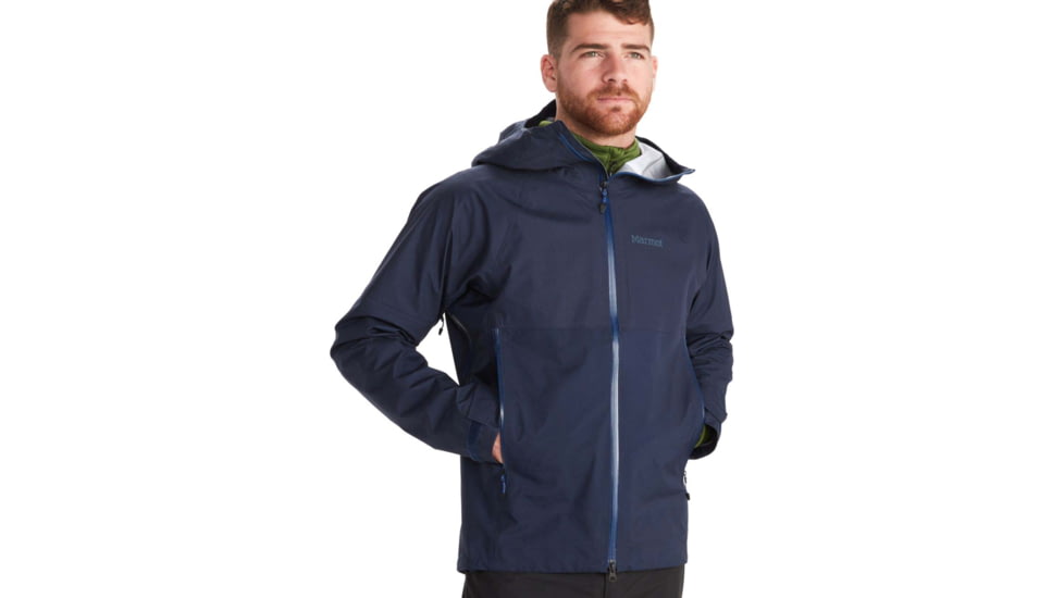 Marmot Mitre Peak GORE-TEX Jacket - Mens, Arctic Navy, Large, M12685-2975-L