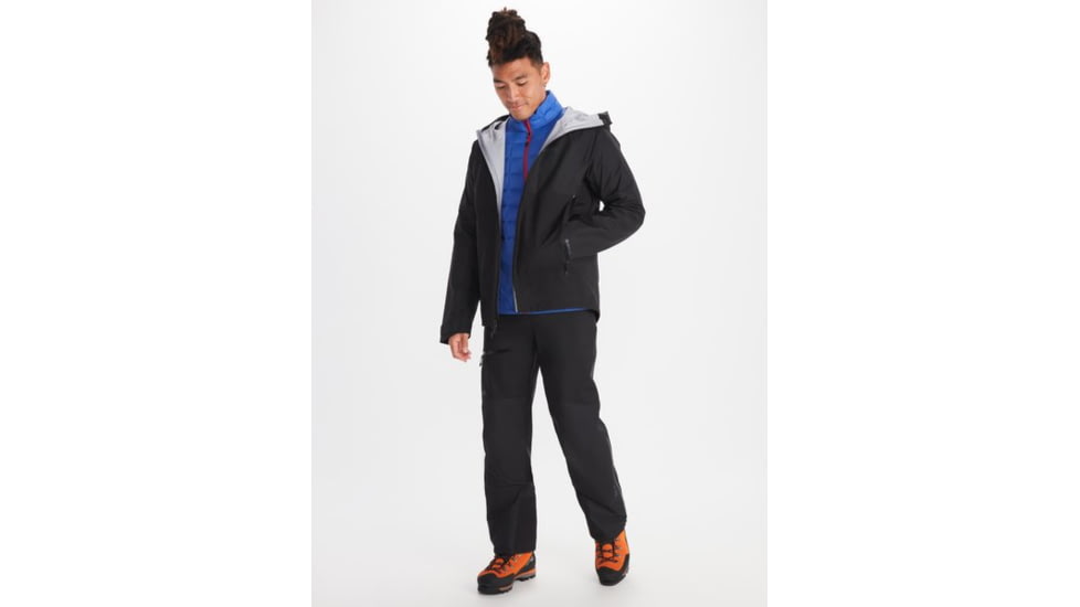 Marmot Mitre Peak GORE-TEX Jacket - Mens, Black, Medium, M12685-001-M