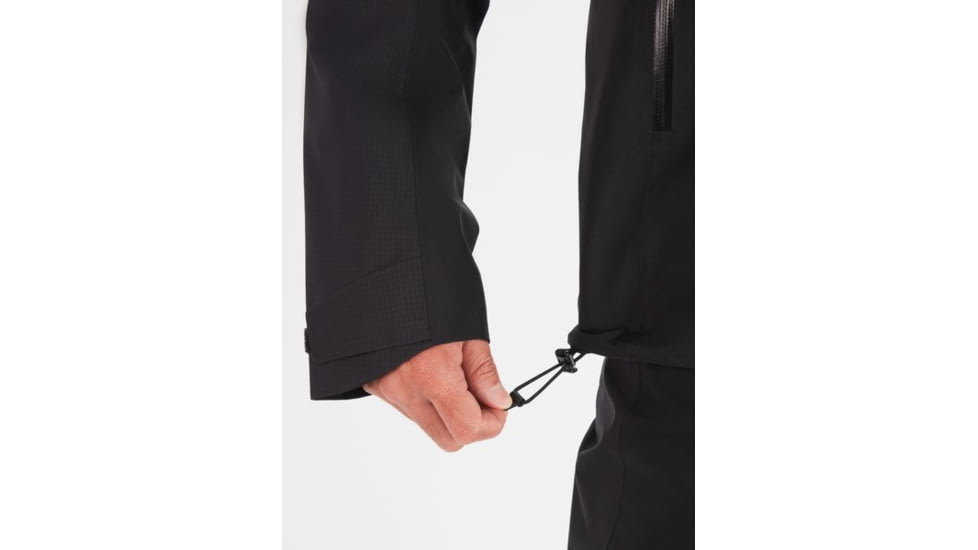 Marmot Mitre Peak GORE-TEX Jacket - Mens, Black, Medium, M12685-001-M