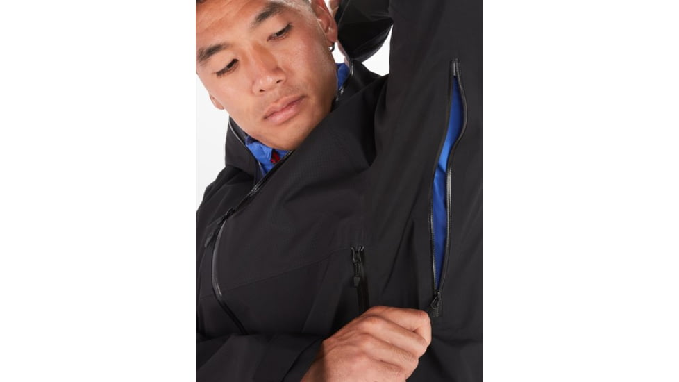 Marmot Mitre Peak GORE-TEX Jacket - Mens, Black, Medium, M12685-001-M