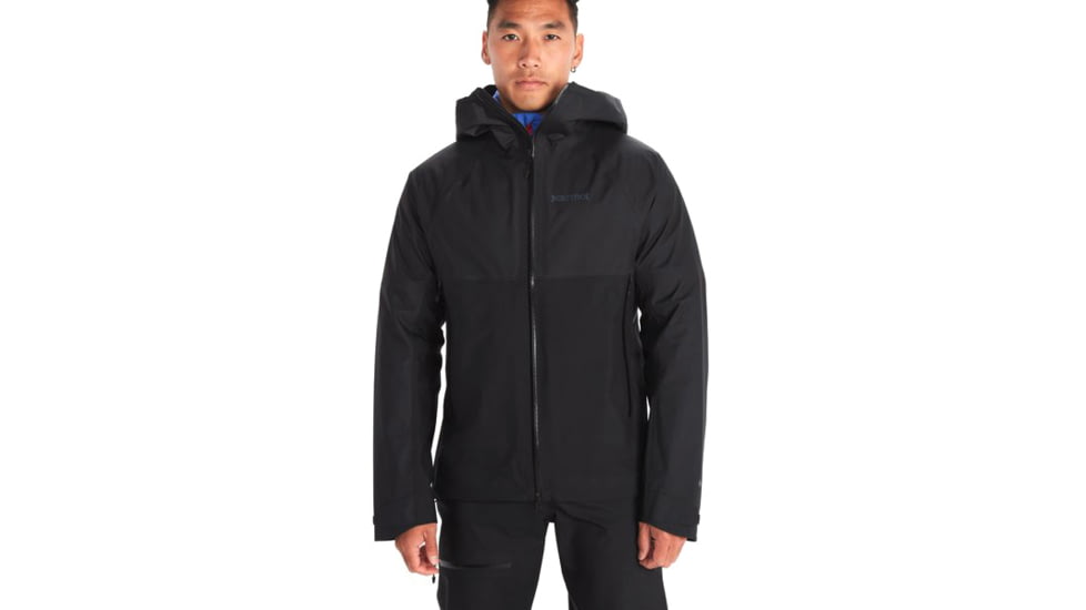 Marmot Mitre Peak GORE-TEX Jacket - Mens, Black, Medium, M12685-001-M