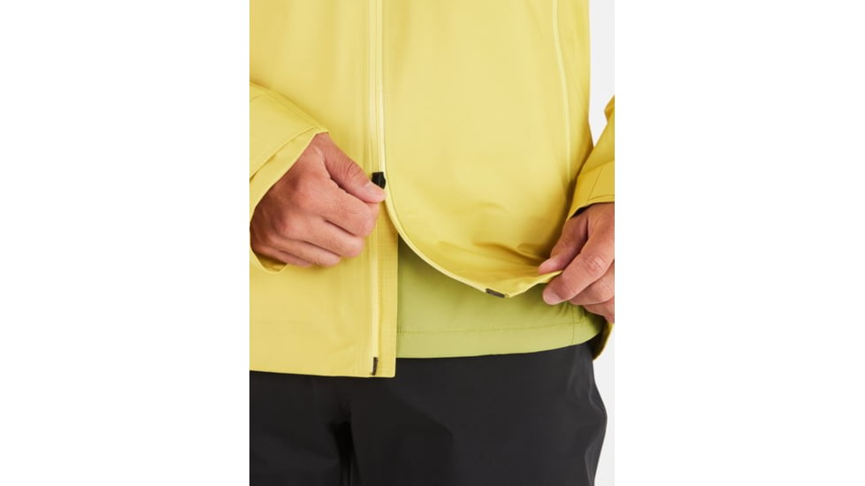 Marmot Mitre Peak GORE-TEX Jacket - Mens, Limelight, Small, M12685-21536-S