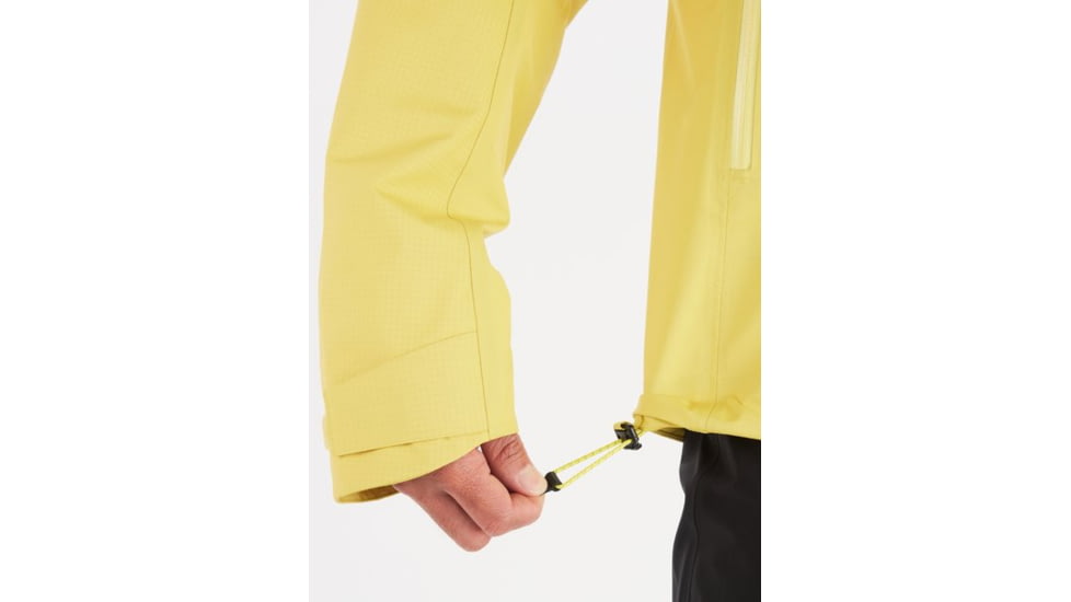 Marmot Mitre Peak GORE-TEX Jacket - Mens, Limelight, Small, M12685-21536-S