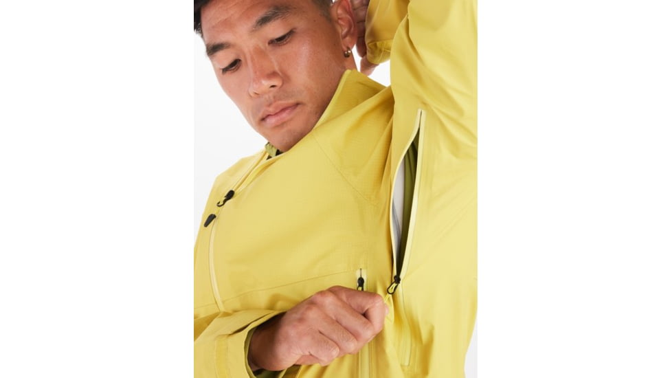 Marmot Mitre Peak GORE-TEX Jacket - Mens, Limelight, Small, M12685-21536-S