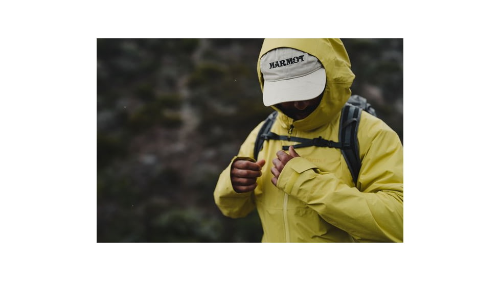 Marmot Mitre Peak GORE-TEX Jacket - Mens, Limelight, Small, M12685-21536-S