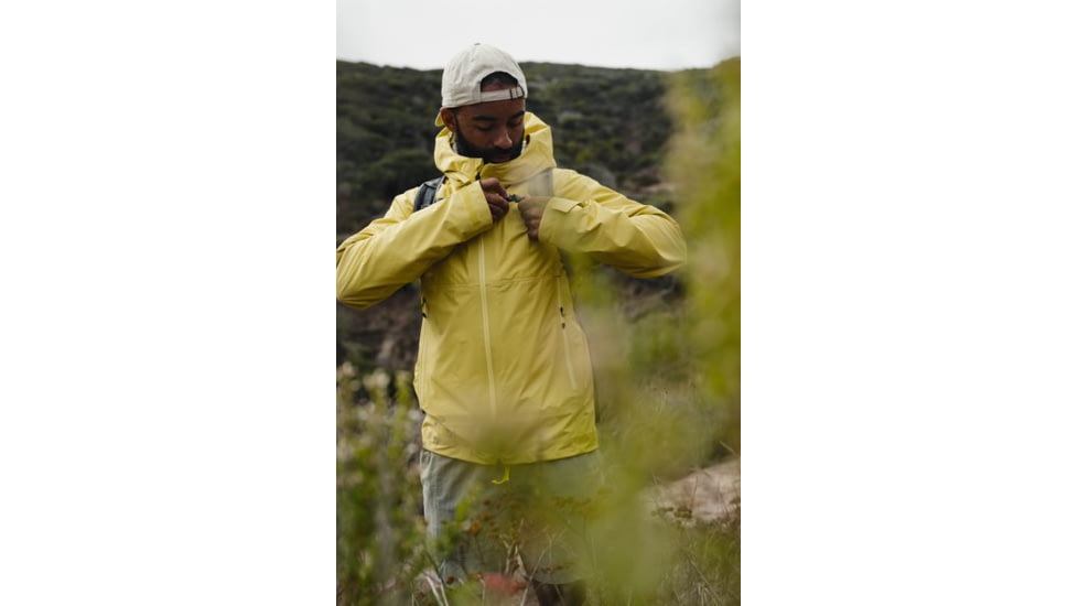 Marmot Mitre Peak GORE-TEX Jacket - Mens, Limelight, Small, M12685-21536-S