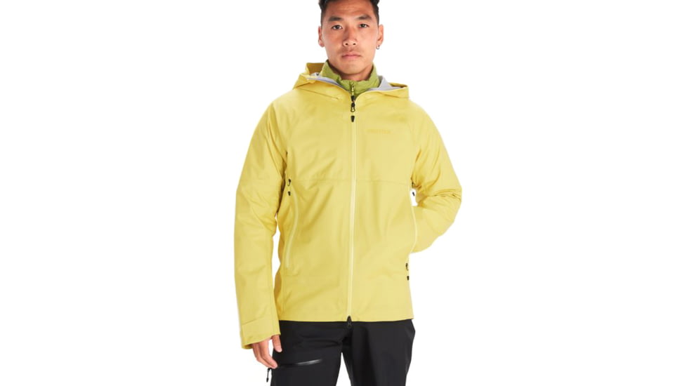Marmot Mitre Peak GORE-TEX Jacket - Mens, Limelight, Small, M12685-21536-S