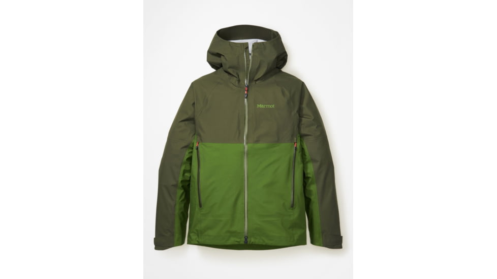 Marmot Mitre Peak GORE-TEX Jacket - Mens, Nori/Foliage, 2XL, M12685-19591-XXL