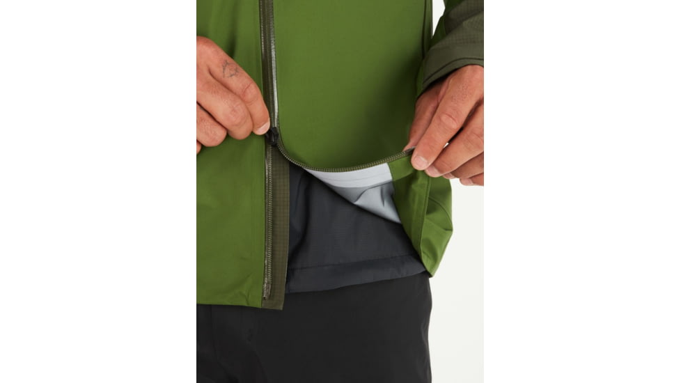 Marmot Mitre Peak GORE-TEX Jacket - Mens, Nori/Foliage, 2XL, M12685-19591-XXL