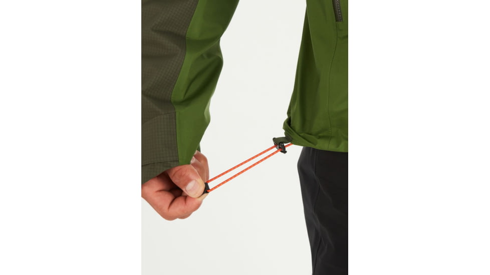 Marmot Mitre Peak GORE-TEX Jacket - Mens, Nori/Foliage, 2XL, M12685-19591-XXL