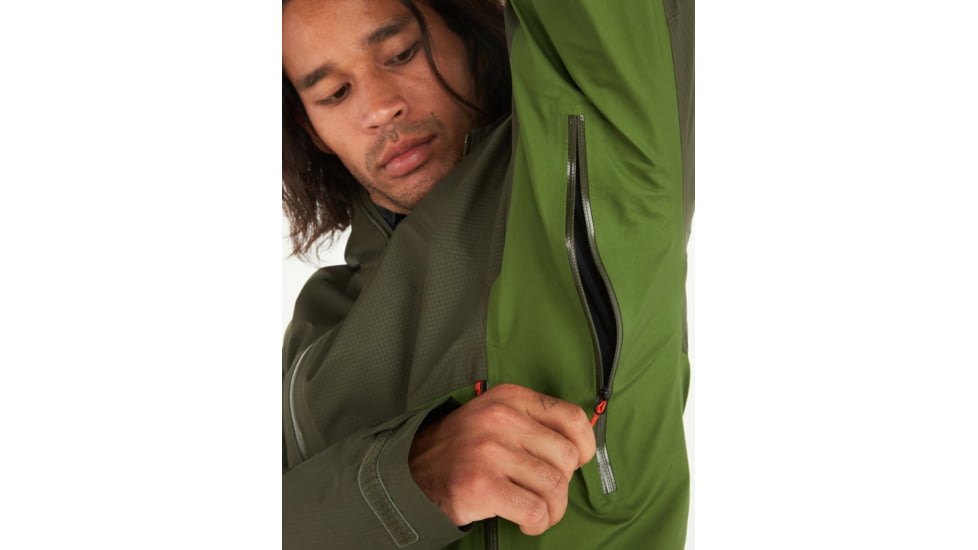 Marmot Mitre Peak GORE-TEX Jacket - Mens, Nori/Foliage, 2XL, M12685-19591-XXL