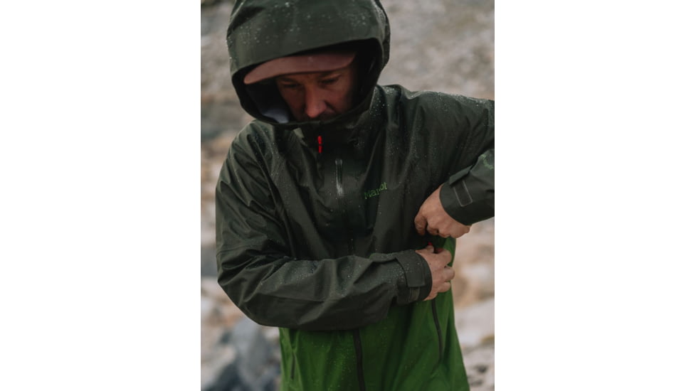 Marmot Mitre Peak GORE-TEX Jacket - Mens, Nori/Foliage, 2XL, M12685-19591-XXL