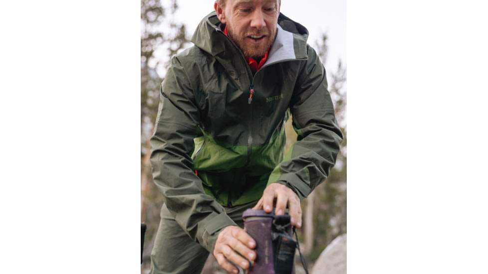 Marmot Mitre Peak GORE-TEX Jacket - Mens, Nori/Foliage, 2XL, M12685-19591-XXL