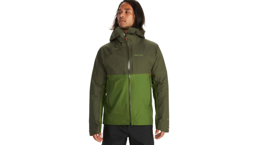 Marmot Mitre Peak GORE-TEX Jacket - Mens, Nori/Foliage, 2XL, M12685-19591-XXL