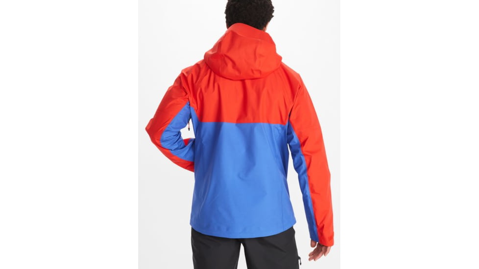 Marmot Mitre Peak GORE-TEX Jacket - Mens, Victory Red/Trail Blue, Small, M12685-21750-S