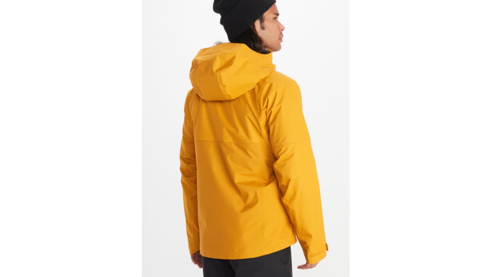 Marmot Mitre Peak GORE-TEX Jacket - Mens, Yellow Gold, Large, M12685-9472-L