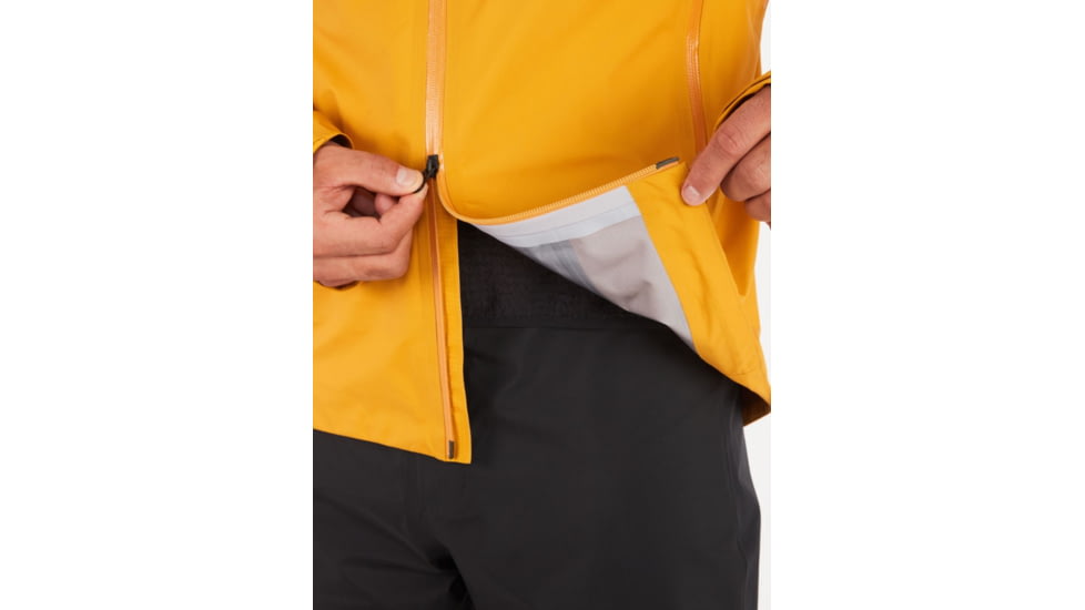 Marmot Mitre Peak GORE-TEX Jacket - Mens, Yellow Gold, Large, M12685-9472-L