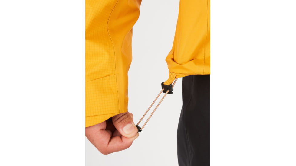 Marmot Mitre Peak GORE-TEX Jacket - Mens, Yellow Gold, Large, M12685-9472-L