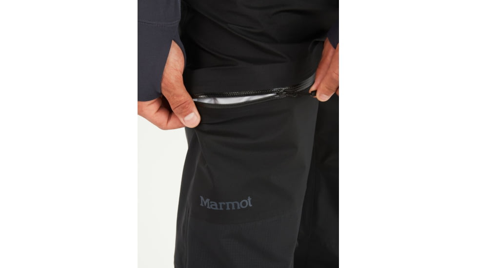 Marmot Mitre Peak GORE-TEX Pant - Mens, Black, Large, M12686-001-L