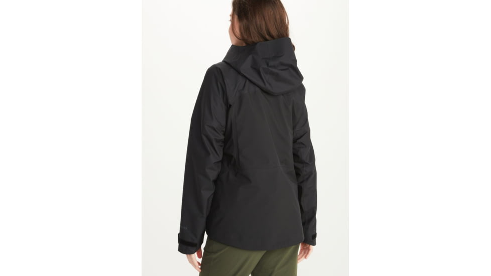 Marmot Mitre Peak Jacket - Womens, Black, Large, M12687-001-L