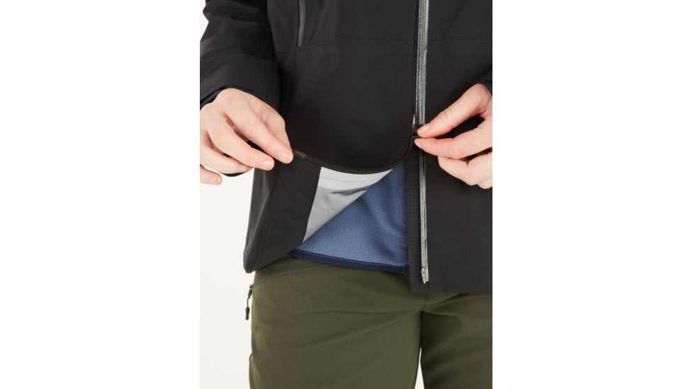 Marmot Mitre Peak Jacket - Womens, Black, Large, M12687-001-L