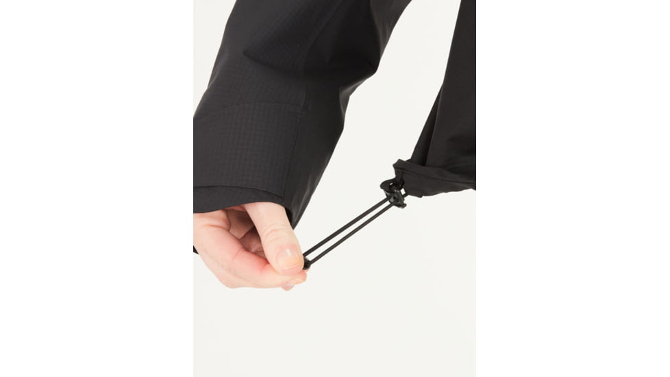 Marmot Mitre Peak Jacket - Womens, Black, Large, M12687-001-L