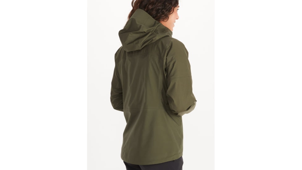 Marmot Mitre Peak Jacket - Womens, Nori, Large, M12687-4859-L