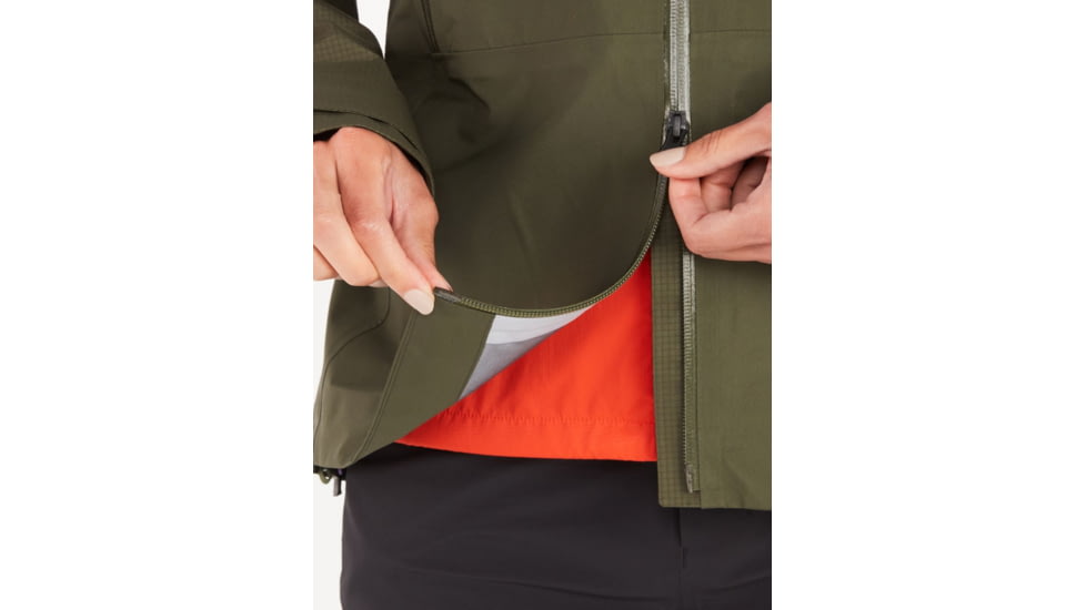 Marmot Mitre Peak Jacket - Womens, Nori, Large, M12687-4859-L