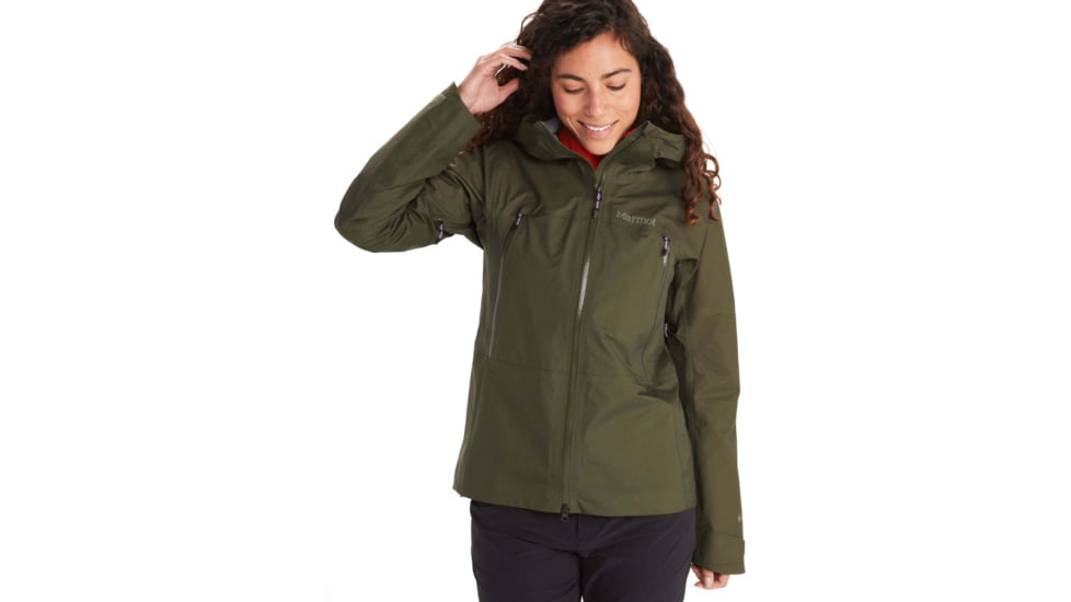 Marmot Mitre Peak Jacket - Womens, Nori, Large, M12687-4859-L