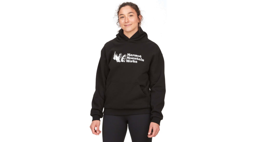 Marmot MMW Hoody - Women's, Black, Extra Small, M15595-001-XS