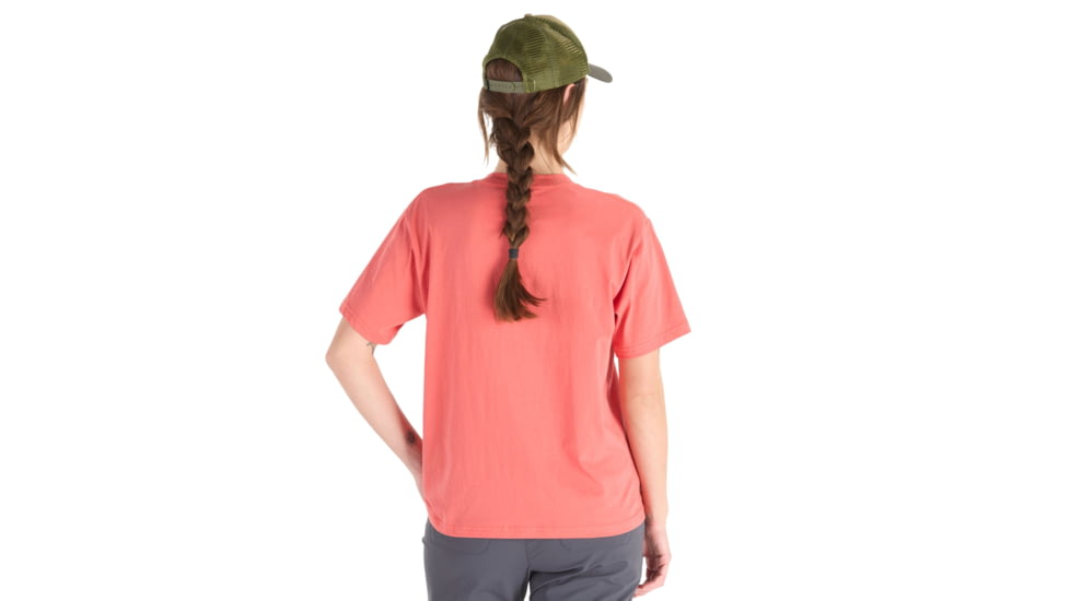 Marmot MMW Short Sleeve Tee - Womens, Grapefruit, Extra Small, M15694-9949-XS