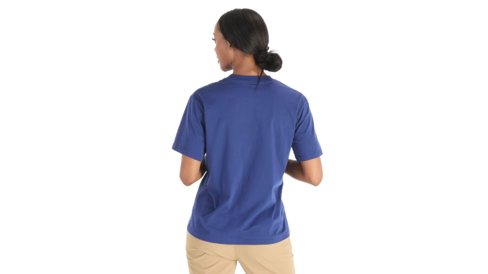 Marmot MMW Short Sleeve Tee - Womens, Twilight Blue, Extra Small, M15694-23091-XS