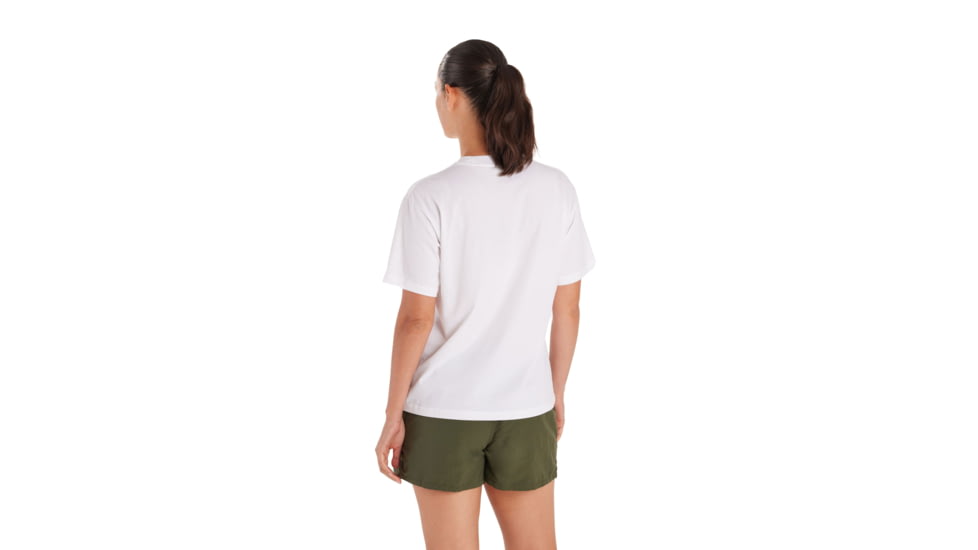 Marmot MMW Short Sleeve Tee - Womens, White, Extra Small, M15694-080-XS