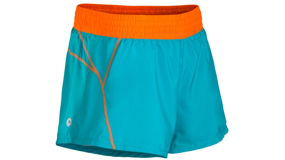 Marmot Mobility Short - Women's-Black/Dark Steel-X-Large