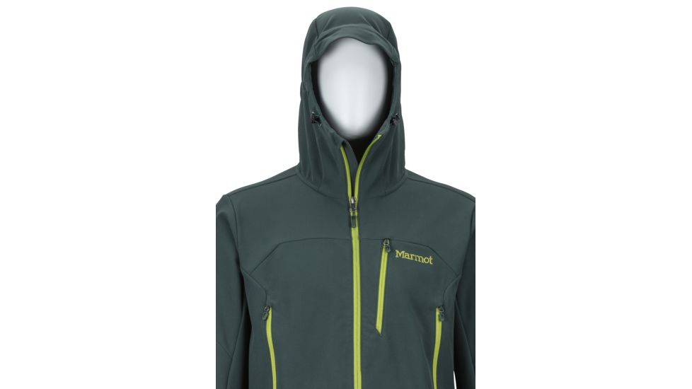 Marmot Moblis Jacket - Mens, Dark Spruce, 2XL, 81180-4741-XXL