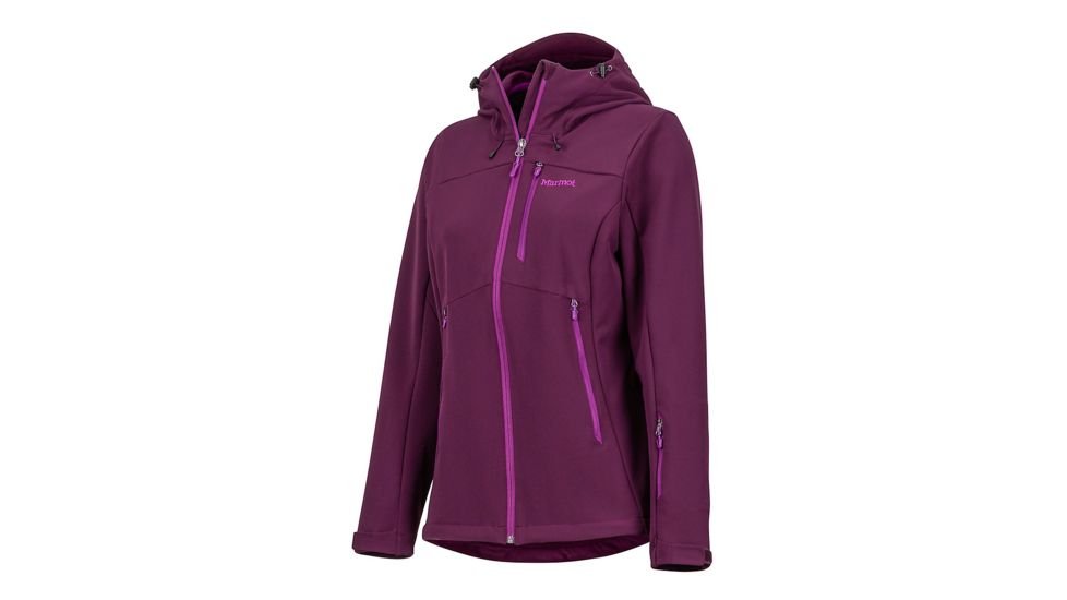 Marmot Moblis Jacket - Womens, Dark Purple, Medium, 45750-6765-M