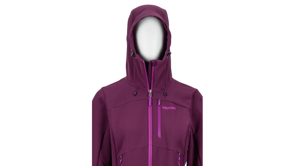 Marmot Moblis Jacket - Womens, Dark Purple, Medium, 45750-6765-M