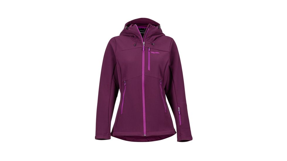 Marmot Moblis Jacket - Womens, Dark Purple, Medium, 45750-6765-M